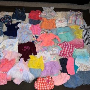 6 month baby girl clothing bundle